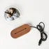 Personalised Photo and Name LED Desk Lamp with Clock