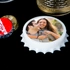 Personalized Photo Printed Bottle Opener Magnet