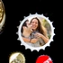 Personalized Photo Printed Bottle Opener Magnet