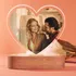 Personalised Heart-Shaped Photo LED Lamp for Cherished Memories