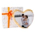 Personalized Photo Printed Heart Shaped Magic Pillow