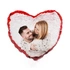 Personalized Photo Printed Heart Shaped Magic Pillow