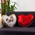 Personalized Photo Printed Heart Shaped Magic Pillow