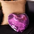 Personalized Photo Printed Heart Shaped Magic Pillow