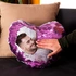Personalized Photo Printed Heart Shaped Magic Pillow