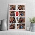 Personalised Love Canvas Print 16x24 Custom Photo Wall Art