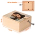 Personalised Photo Wooden Music Box for Special Moments