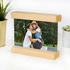 Personalized Photo Printed Plexiglass with Wooden Base