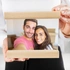 Personalized Photo Printed Plexiglass with Wooden Base