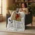 Personalized Photo Printed TV Blanket
