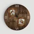 Personalized Photo Printed Wooden Clock