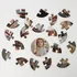 Personalized Photo Puzzle Set for Kids 4 Pieces - Set Of 6