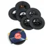 Personalized Photo Vinyl Record Coaster Set