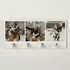 Personalized Photo Wall Key Holder with 4 Hooks