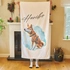 Personalized Picture Water Color Design Printed Ultra Absorbent Pet Towel