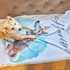 Personalized Picture Water Color Design Printed Ultra Absorbent Pet Towel