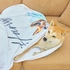 Personalized Picture Water Color Design Printed Ultra Absorbent Pet Towel
