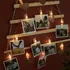 Personalized Pine Tree Photo Display with LED Lights Plus 12 Printed Photos