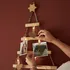 Personalized Pine Tree Photo Display with LED Lights Plus 12 Printed Photos