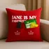 Personalized Pocket Pillow for Mom Mother's Day Gift