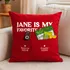 Personalized Pocket Pillow for Mom Mother's Day Gift