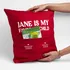 Personalized Pocket Pillow for Mom Mother's Day Gift