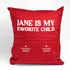 Personalized Pocket Pillow for Mom Mother's Day Gift