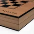 Personalized Premium Beech Wood Backgammon Set