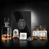 Personalized Premium Boxed Louisville Whiskey Set with Signature Design