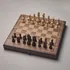 Personalised Premium Walnut Chess Set