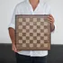 Personalised Premium Walnut Chess Set