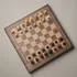 Personalised Premium Walnut Chess Set