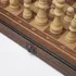 Personalised Premium Walnut Chess Set