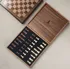 Personalised Premium Walnut Chess Set
