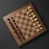 Personalised Premium Walnut Chess Set