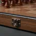 Personalised Premium Walnut Chess Set