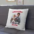 Personalised Princess and Knight Cartoon Pillow