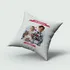 Personalised Princess and Knight Cartoon Pillow