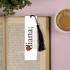 Personalized Printed Bookmark
