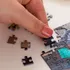Personalized Printed Puzzle with Frames for Display