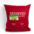 Personalized Remote and Snack Pocket Funny Pillow