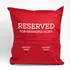 Personalized Remote and Snack Pocket Funny Pillow