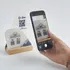 Personalized Restaurant Logo QR IBAN and Menu Stand