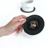 Personalized Retro Vinyl Record Coaster with Photo and Name