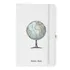 Personalised Vintage Globe Notebook for Unique Gifts