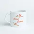 Personalized Romantic Hearts Couple Mug Gift