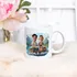 Personalised Rowboat Cartoon Couple Mug for Romantic Gifts