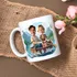 Personalised Rowboat Cartoon Couple Mug for Romantic Gifts