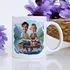 Personalised Rowboat Cartoon Couple Mug for Romantic Gifts