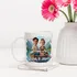 Personalised Rowboat Cartoon Couple Mug for Romantic Gifts